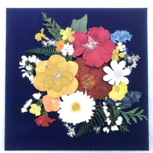 MIDSUMMER GARDEN 15 x 15 in